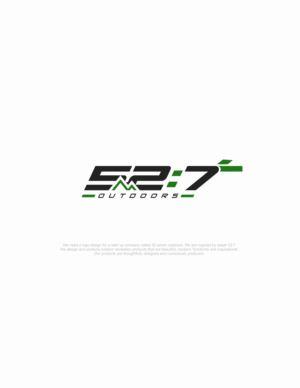 Logo-Design von alok bhopatkar für 52seven outdoors | Design: #23574168