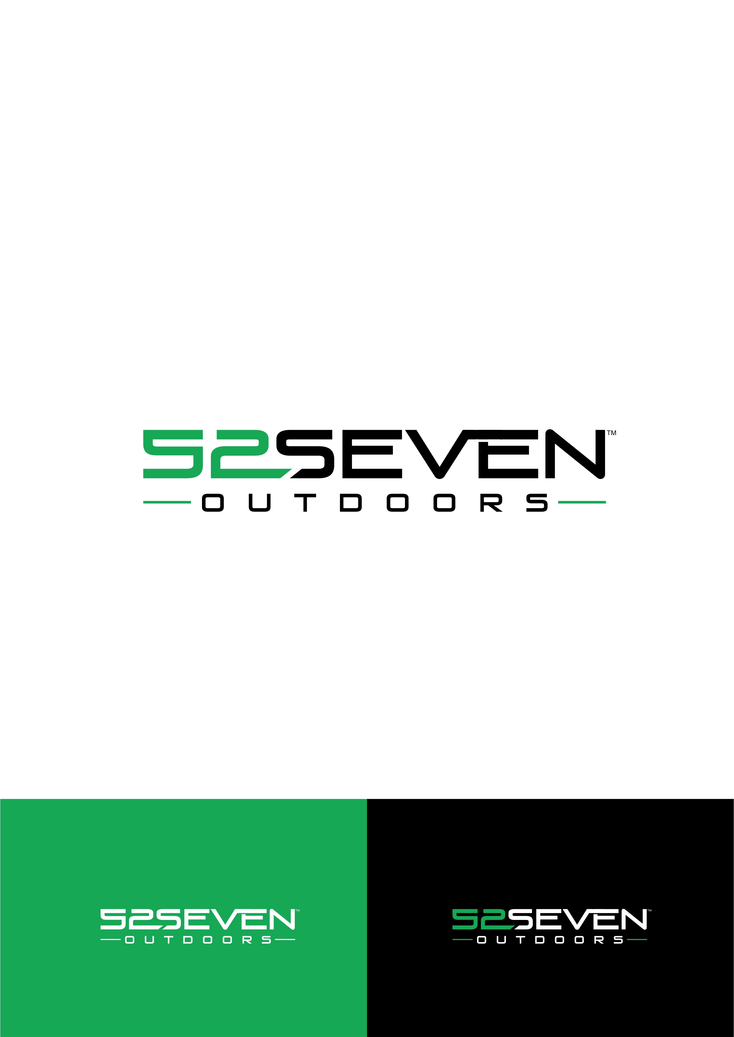 Logo Design by alok bhopatkar for 52seven outdoors | Design #23633615