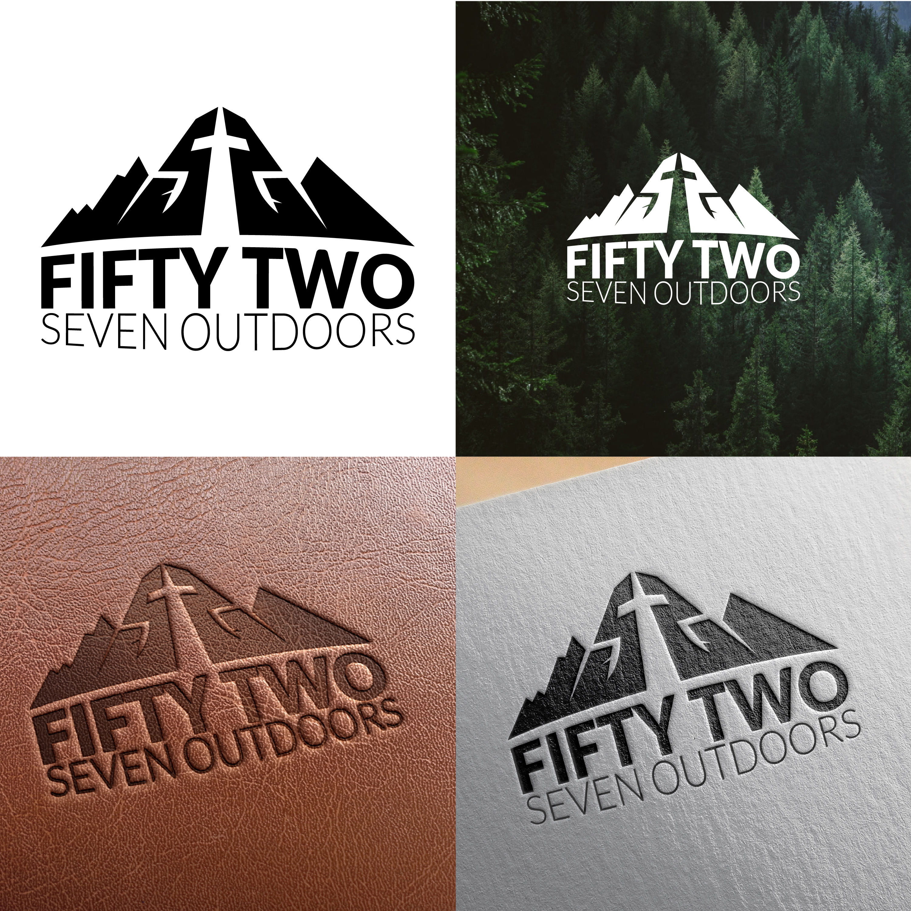 Logo-Design von juanjrich für 52seven outdoors | Design #23485720