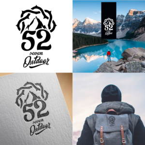 Logo-Design von juanjrich für 52seven outdoors | Design: #23485734