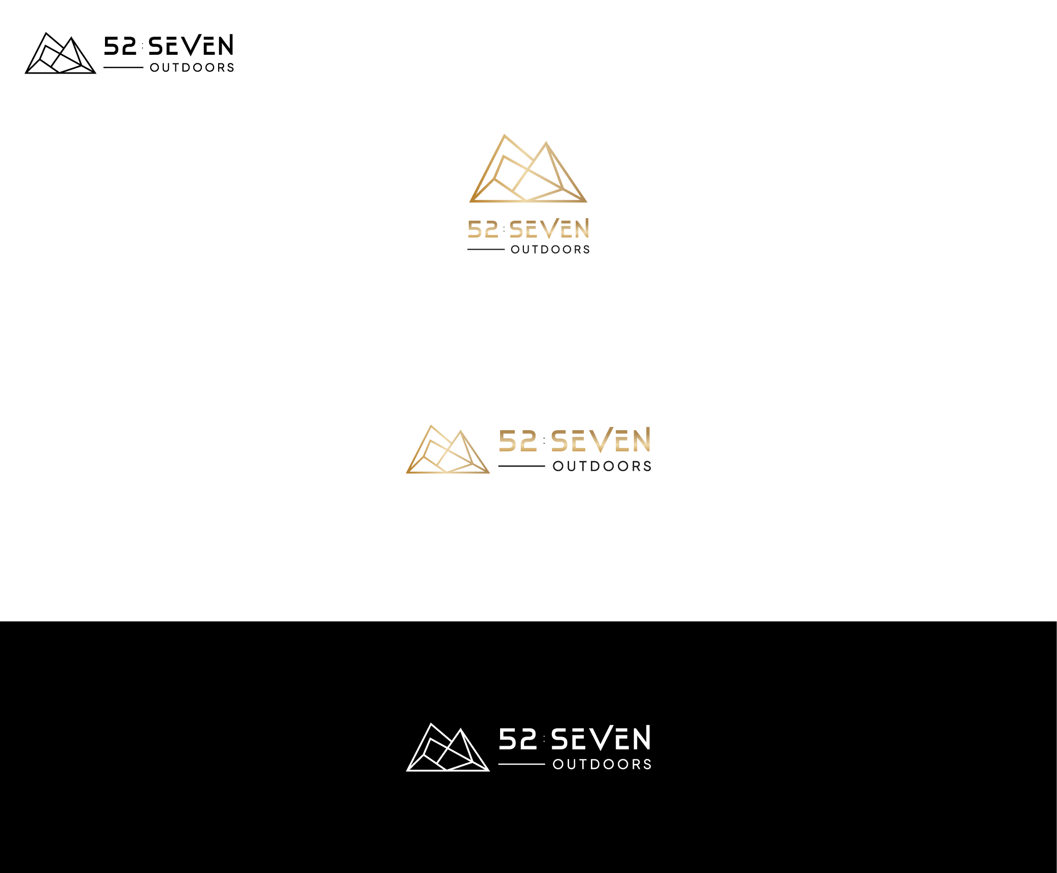 Design de Logo par Ezgi Kilavuz pour 52seven outdoors | Design #23558800