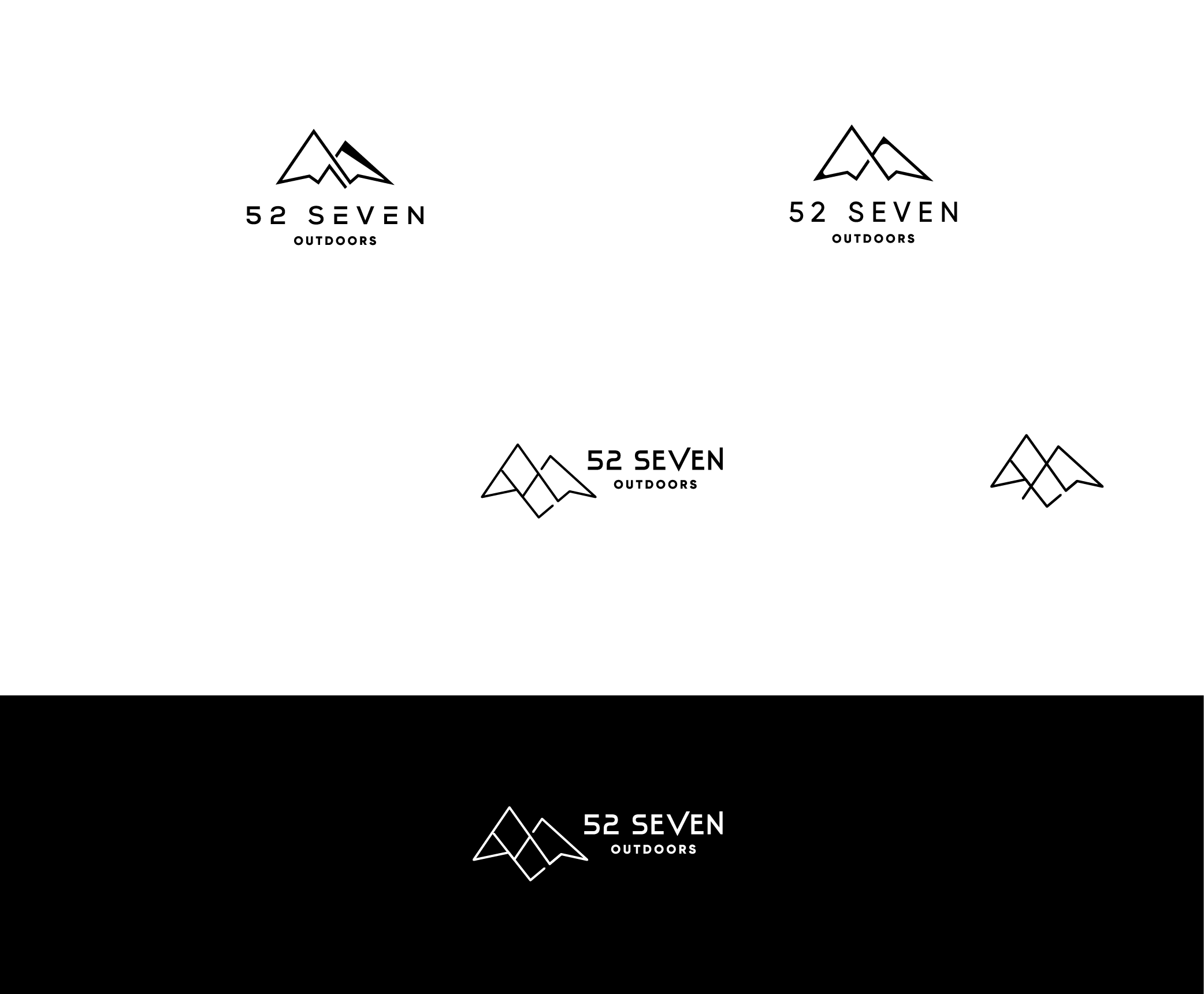 Diseño de Logo por Ezgi Kilavuz para 52seven outdoors | Diseño #23559022