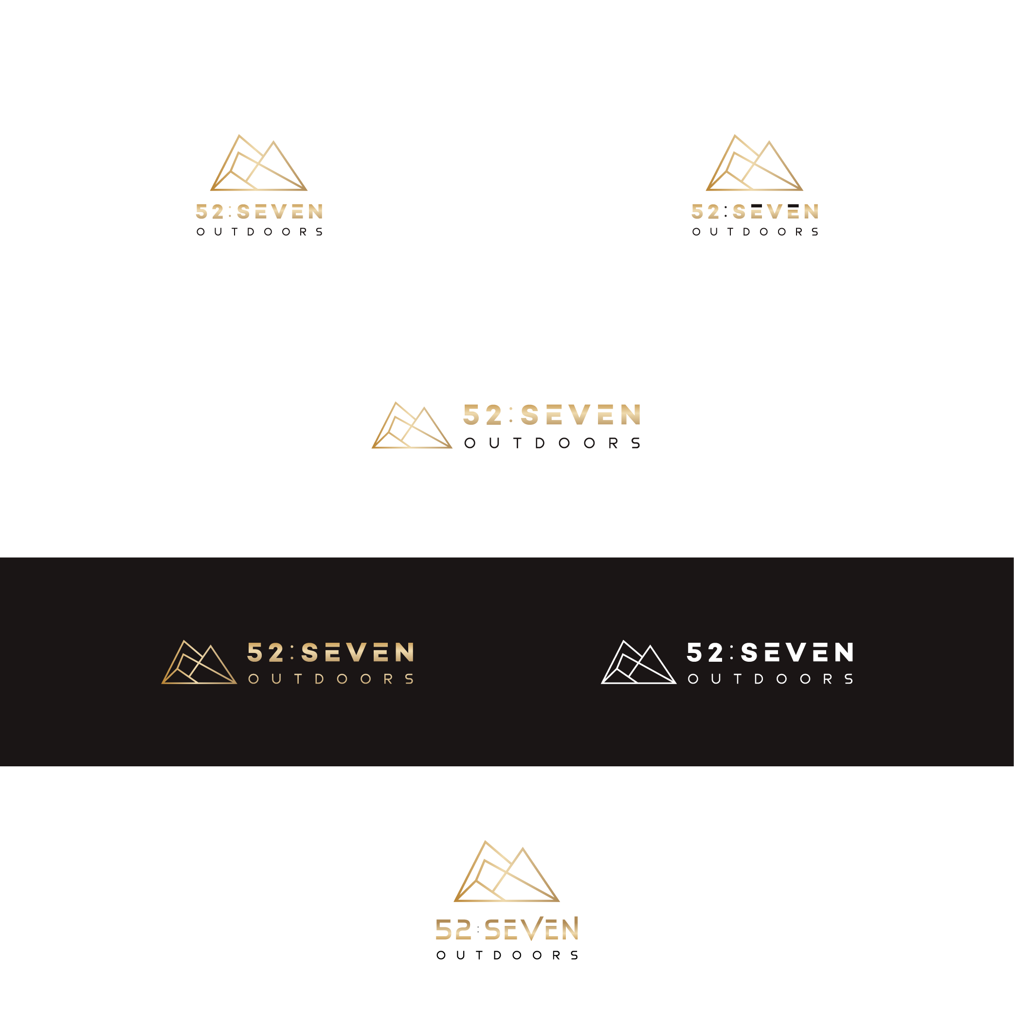 Logo Design by Ezgi Kilavuz for 52seven outdoors | Design #23559170