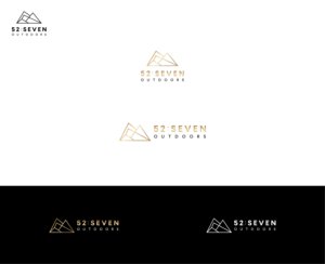Logo-Design von Ezgi Kilavuz für 52seven outdoors | Design: #23559222