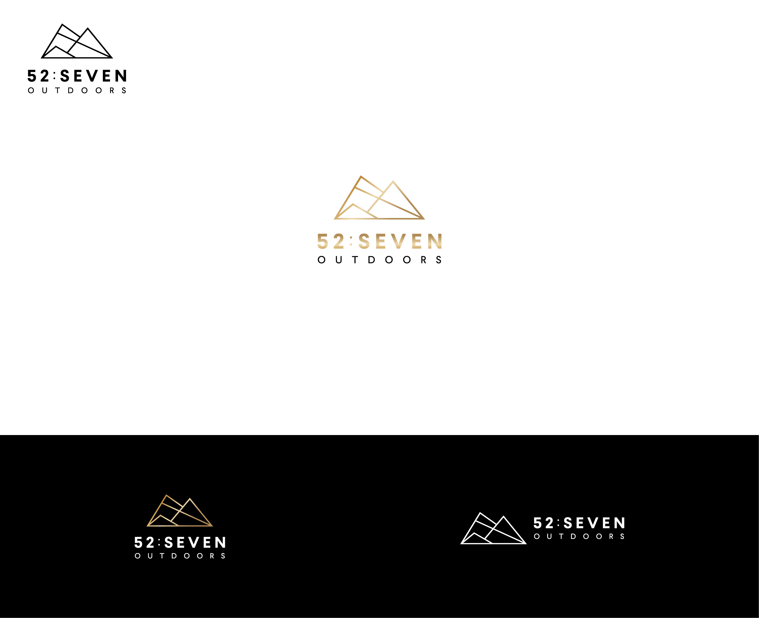 Logo Design by Ezgi Kilavuz for 52seven outdoors | Design #23559234