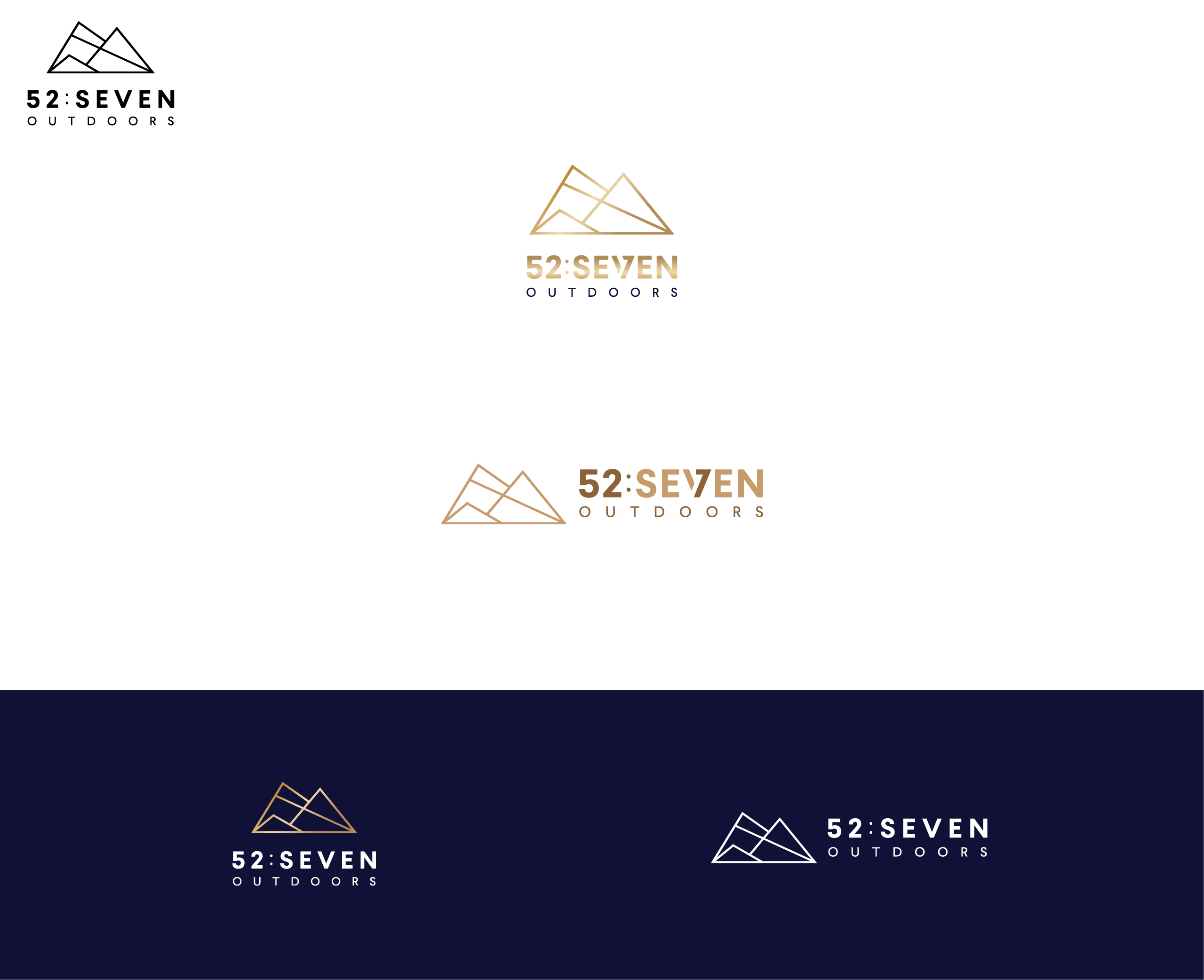 Logo Design by Ezgi Kilavuz for 52seven outdoors | Design #23559319