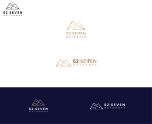 Logo-Design von Ezgi Kilavuz für 52seven outdoors | Design: #23559319
