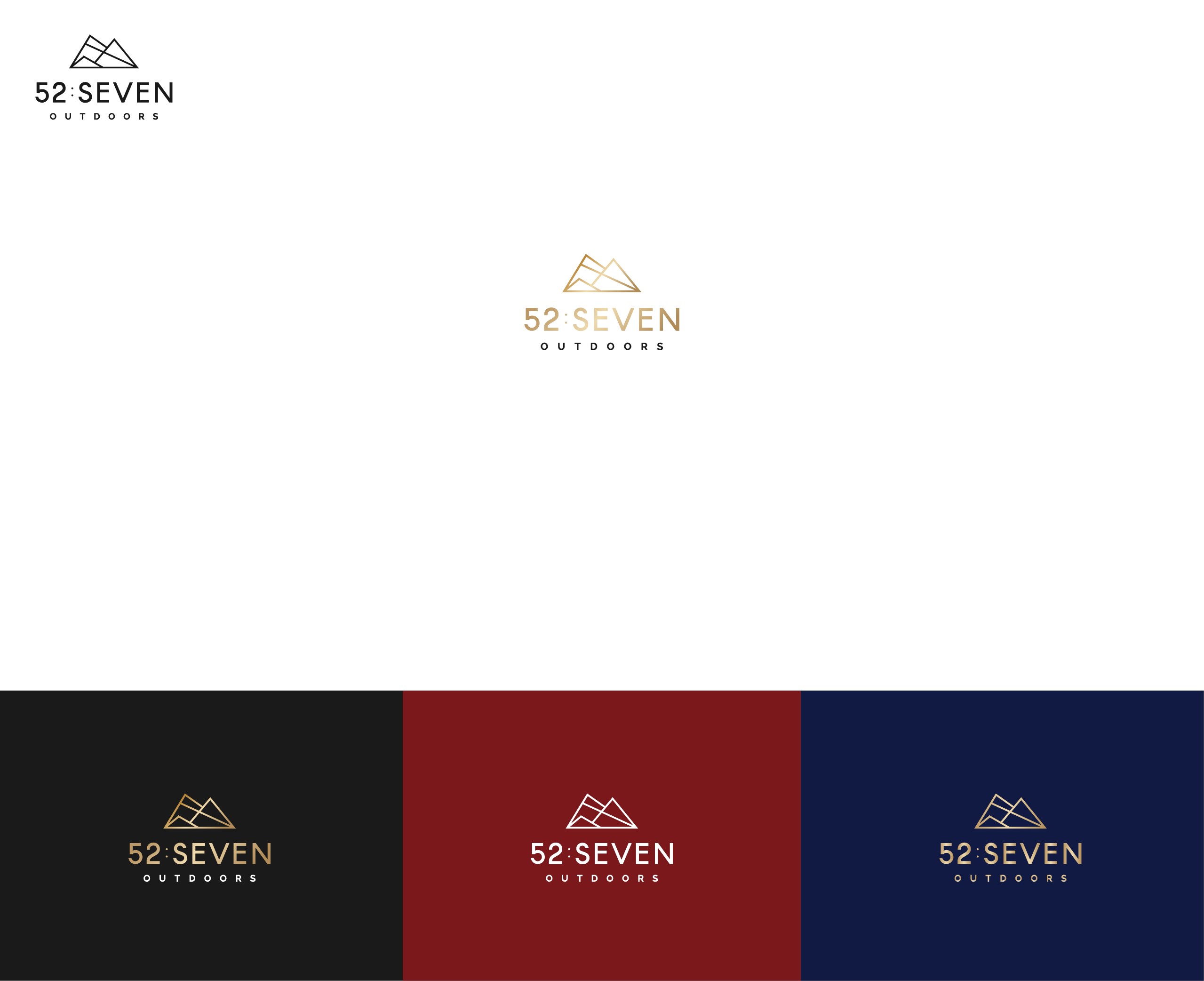 Diseño de Logo por Ezgi Kilavuz para 52seven outdoors | Diseño #23574505