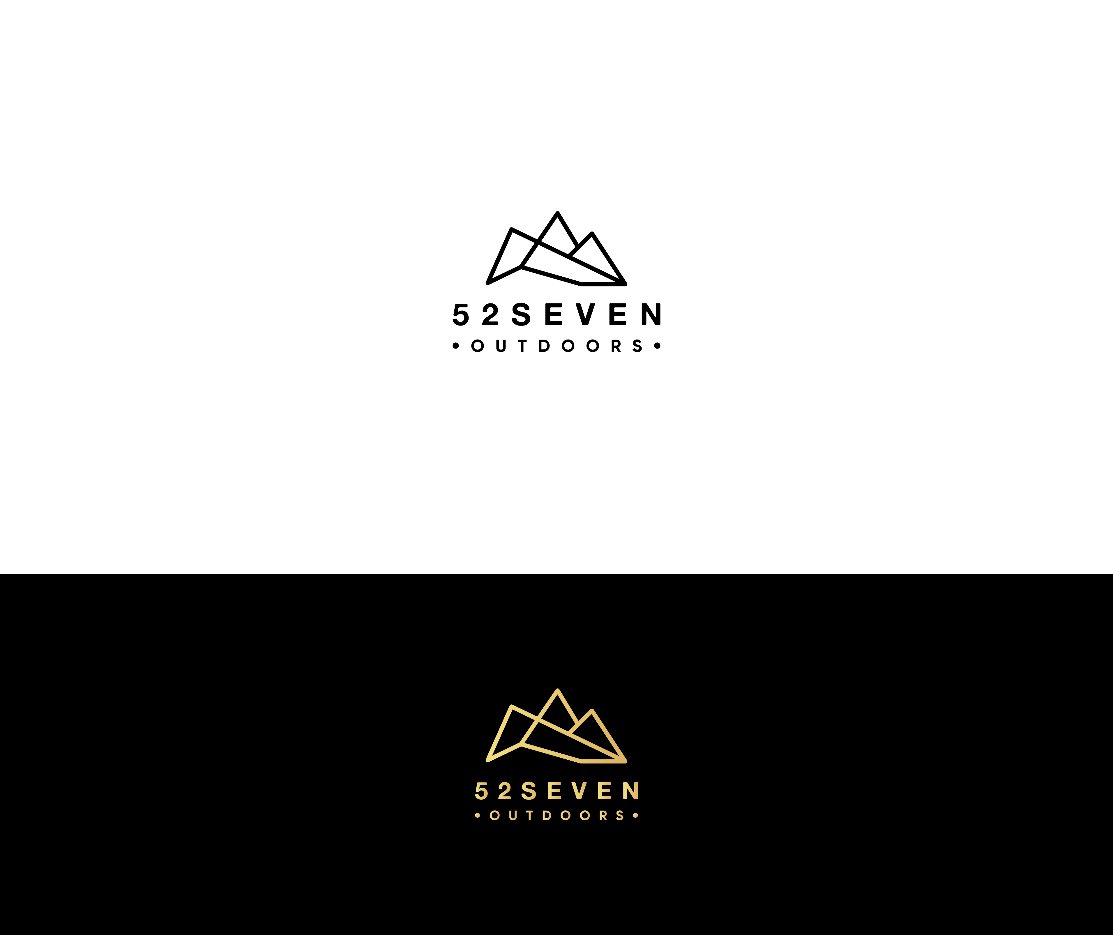 Logo Design by Ezgi Kilavuz for 52seven outdoors | Design #23690225