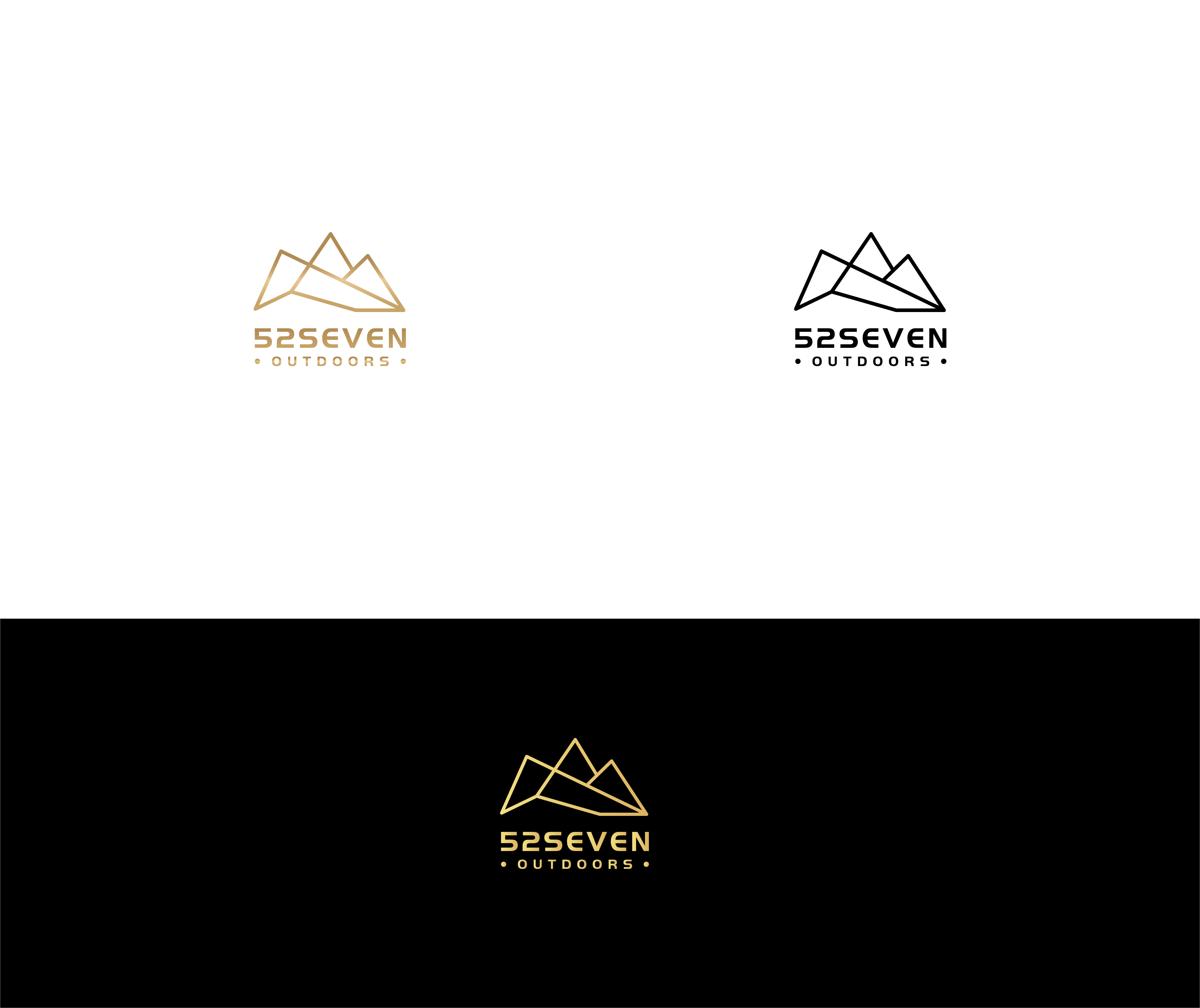 Logo Design by Ezgi Kilavuz for 52seven outdoors | Design #23694613