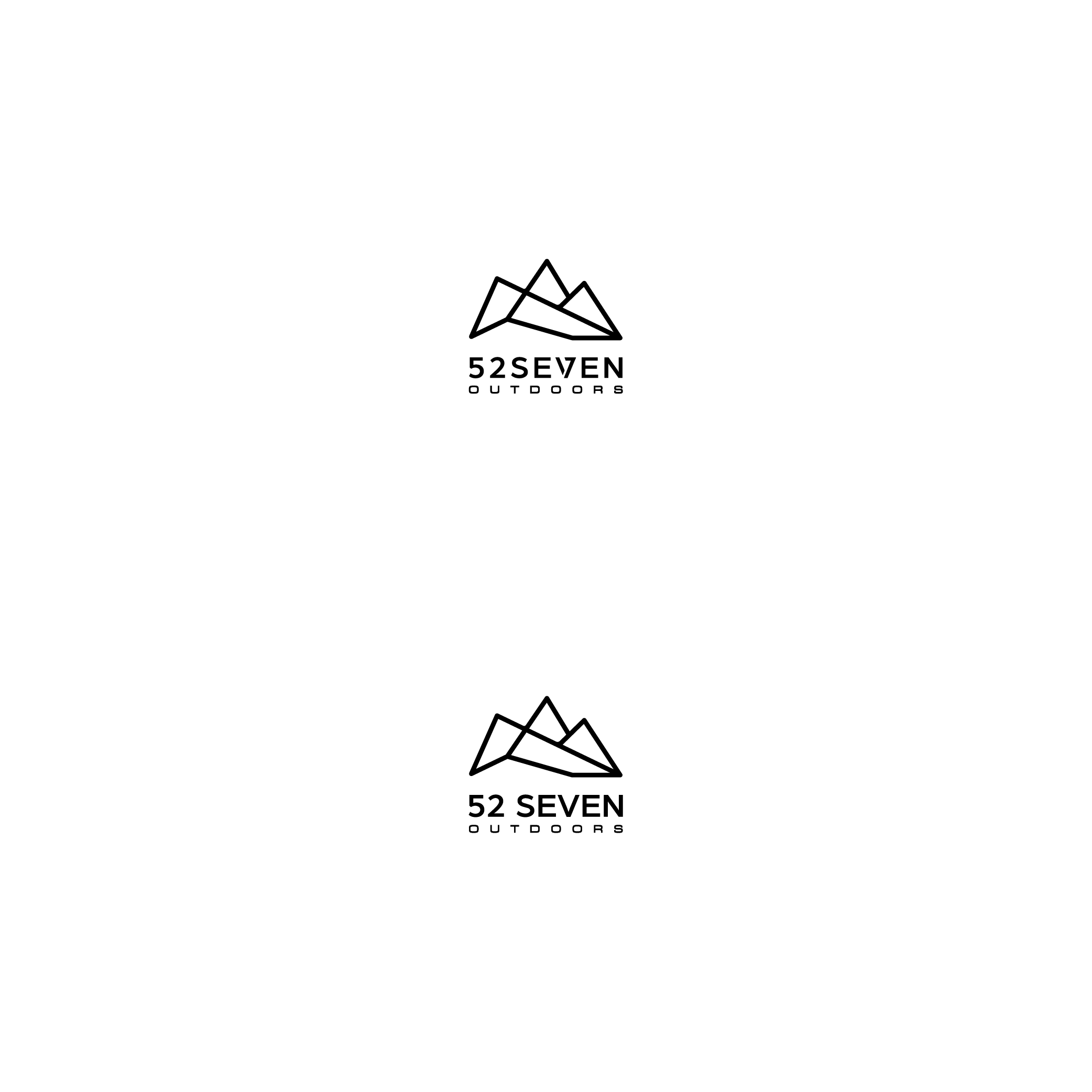 Logo Design by Ezgi Kilavuz for 52seven outdoors | Design #23699867