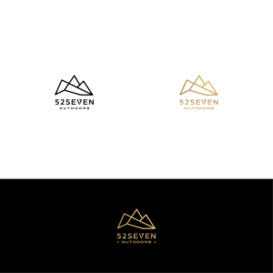 Logo-Design von Ezgi Kilavuz für 52seven outdoors | Design: #23712708