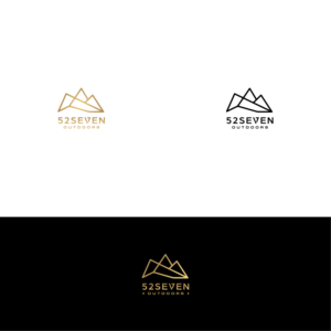 Logo-Design von Ezgi Kilavuz für 52seven outdoors | Design: #23715690