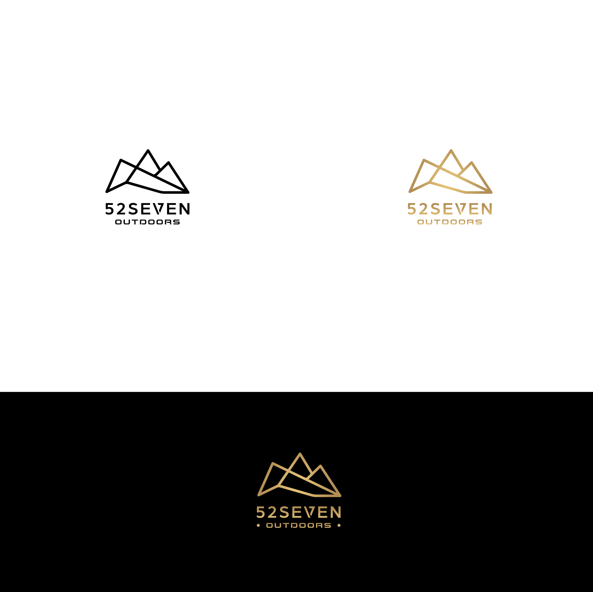 Logo Design by Ezgi Kilavuz for 52seven outdoors | Design #23715746
