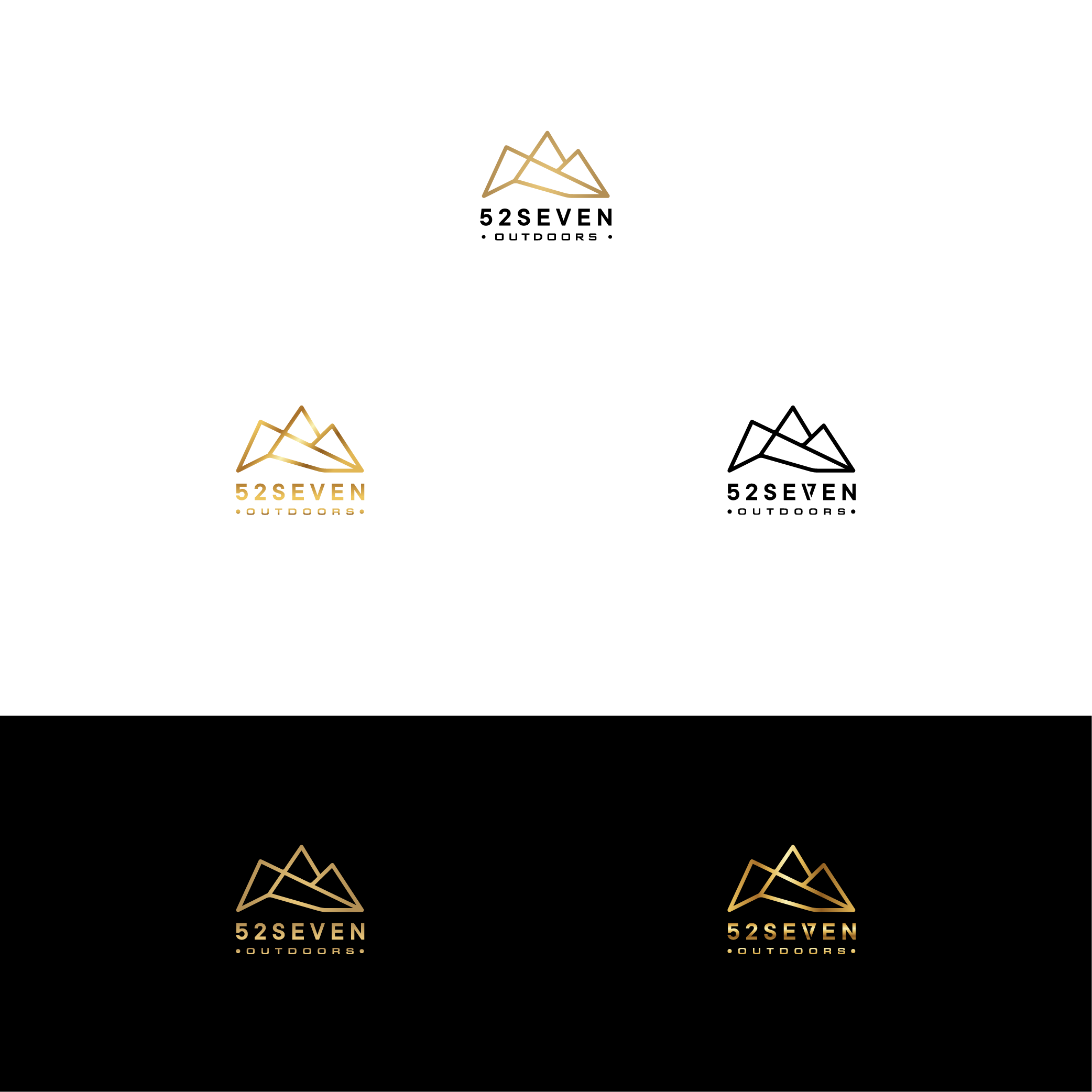Logo Design by Ezgi Kilavuz for 52seven outdoors | Design #23740582