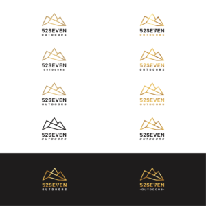 Logo-Design von Ezgi Kilavuz für 52seven outdoors | Design: #23745147