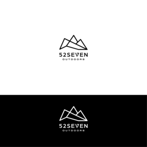 Logo-Design von Ezgi Kilavuz für 52seven outdoors | Design: #23754514