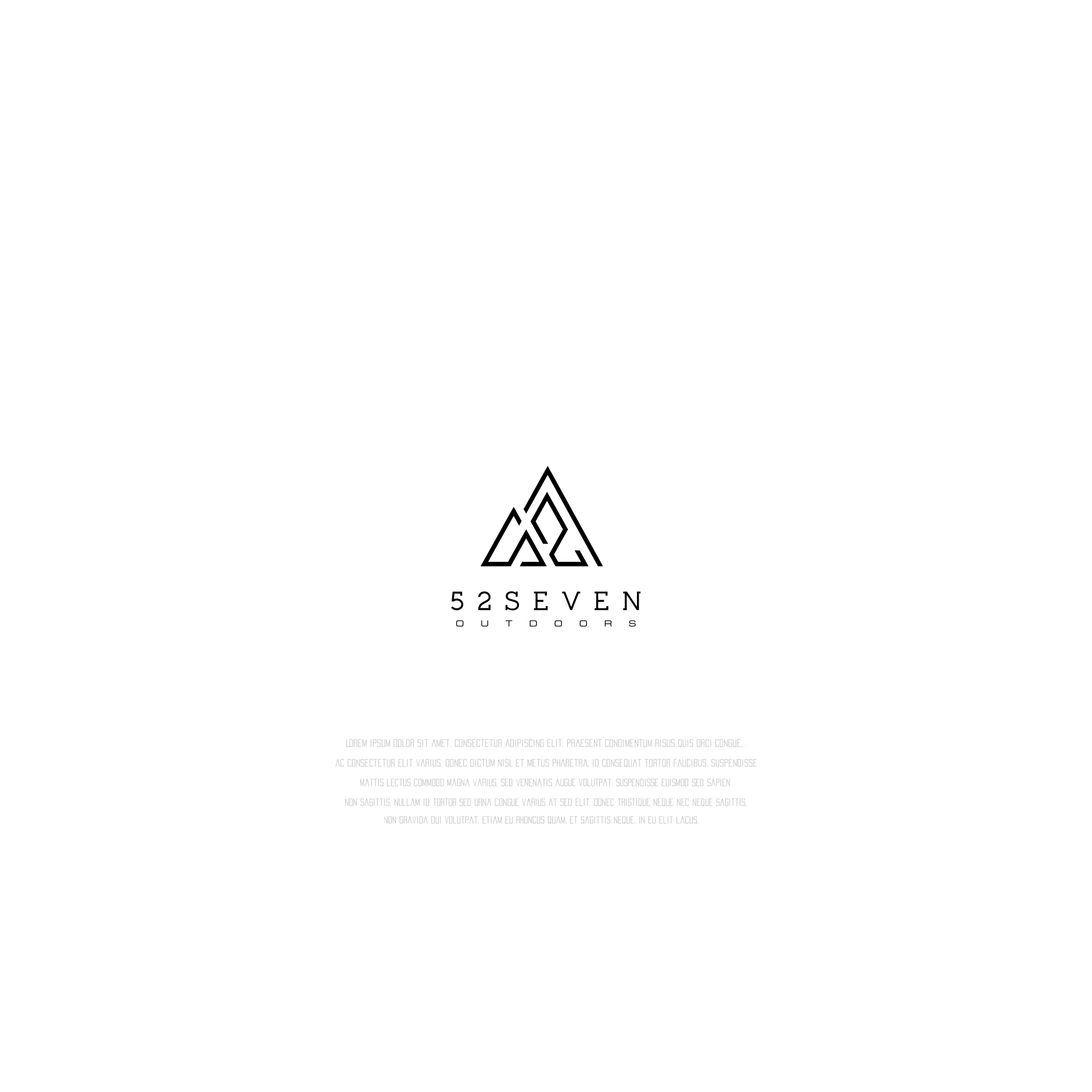 Design de Logo par Leocent ™ pour 52seven outdoors | Design #23514586