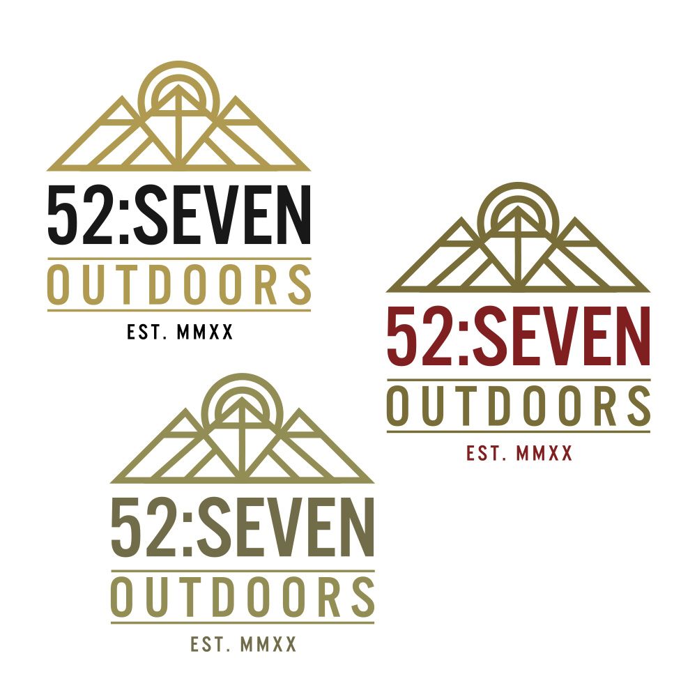 Logo Design by simple mind for 52seven outdoors | Design #23490496
