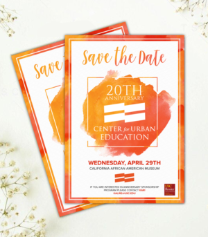 Fundraiser benefit dinner | Graphic Design by SAI DESIGNS