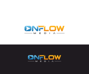 onflow media | Design de Logo par Mario