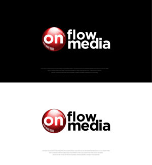 onflow media | Design de Logo par sushsharma99