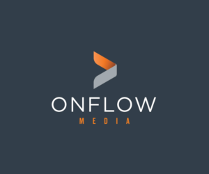 onflow media | Logo Design by JoGraphicDesign