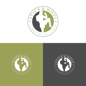Stick & Move Kickboxing and fitness | Logo Design by tejo