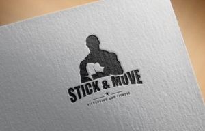 Stick & Move Kickboxing and fitness | Diseño de Logo por Ng V Duc