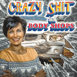 Crazy Shit in Body Shops podcast cover | Podcast-Design von Wally_F