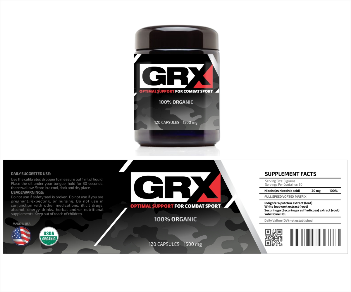 Etikett-Design von ddsgn für dieses Projekt | Design #23488741