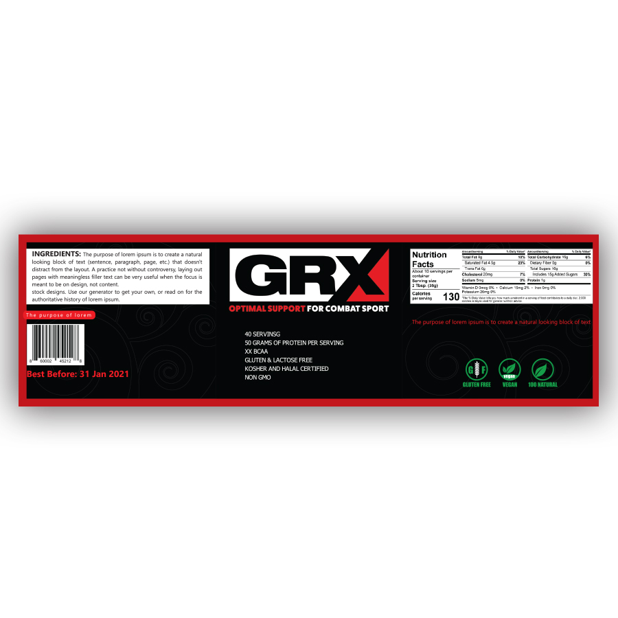 Label Design by Rupok 3 for this project | Design #23482240