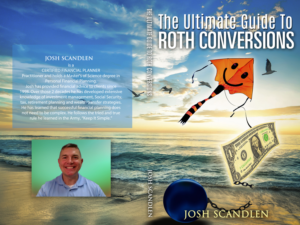 The Ultimate Guide To Roth Conversions Book Cover | Book Cover Design by Wally_F