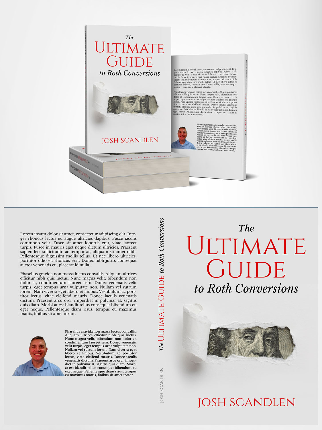 Book Cover Design by Estratosphera for Heritage Wealth Planning LLC | Design #23483207