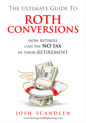 The Ultimate Guide To Roth Conversions Book Cover