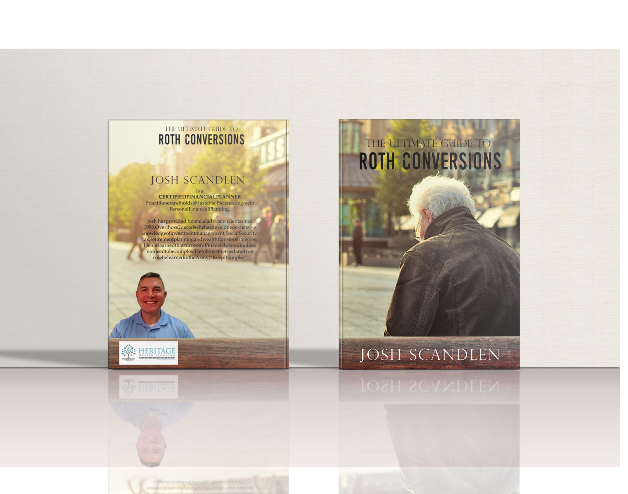Diseño de portada de libro por wolfwud para Heritage Wealth Planning LLC | Diseño #23582422
