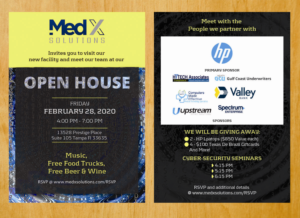 Invitation Design by Venus L. Penaflor for MedX Solutions | Design #23497138