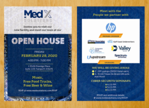 Diseño de Invitación por Venus L. Penaflor para MedX Solutions | Diseño: #23504417