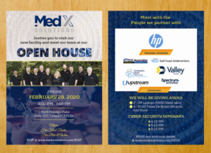 Diseño de Invitación por Venus L. Penaflor para MedX Solutions | Diseño: #23512376