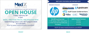 Invitation Design by SimpleDoodle Design Studio for MedX Solutions | Design #23531500