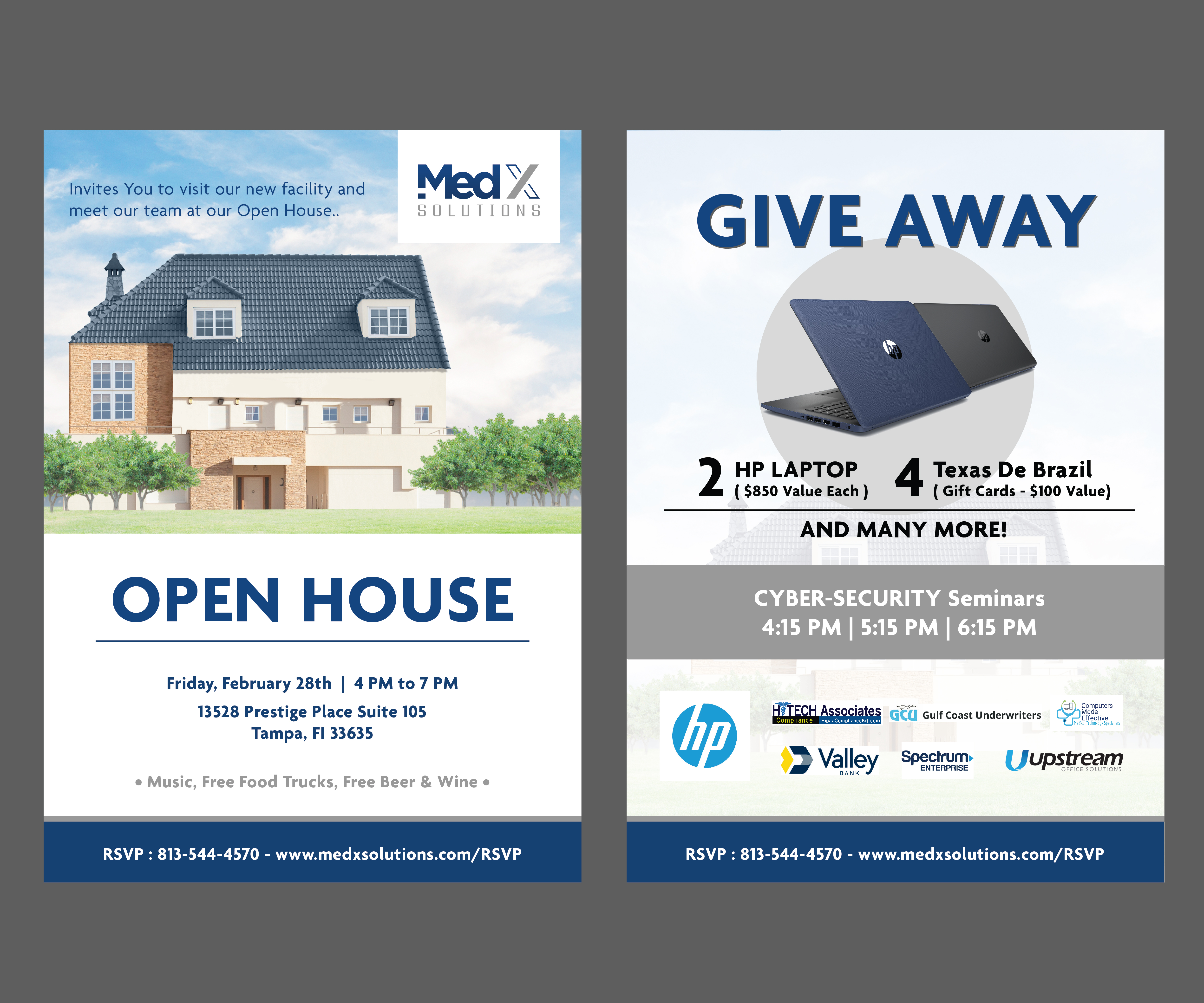 Invitation Design by lucas 17 for MedX Solutions | Design #23501215