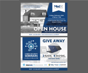 Invitation Design by lucas 17 for MedX Solutions | Design #23507471