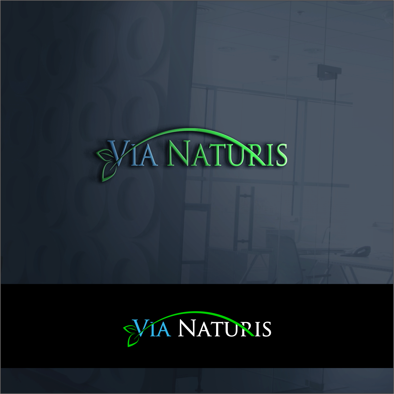 Logo Design by Arham Hidayat for VIA NATURIS SRL | Design #23507117