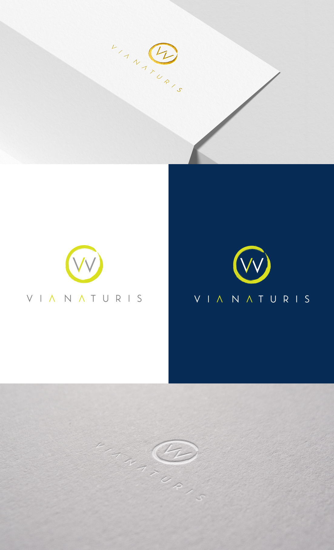 Logo-Design von GLDesigns für VIA NATURIS SRL | Design #23481764