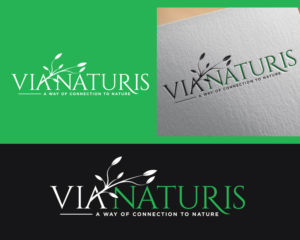 Logo Design by Atec for VIA NATURIS SRL | Design: #23492976