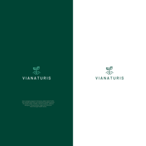 Logo Design by Felipe Moura for VIA NATURIS SRL | Design #23498124