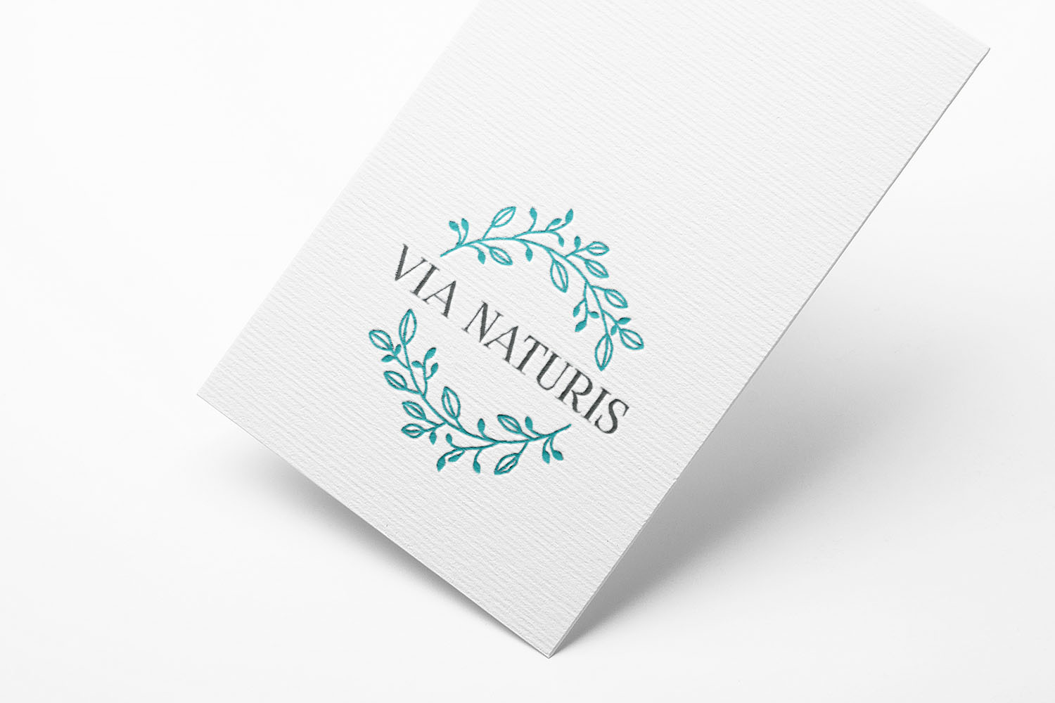 Diseño de Logo por 4tech services para VIA NATURIS SRL | Diseño #23483218