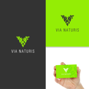Logo Design by 4tech services for VIA NATURIS SRL | Design: #23483219
