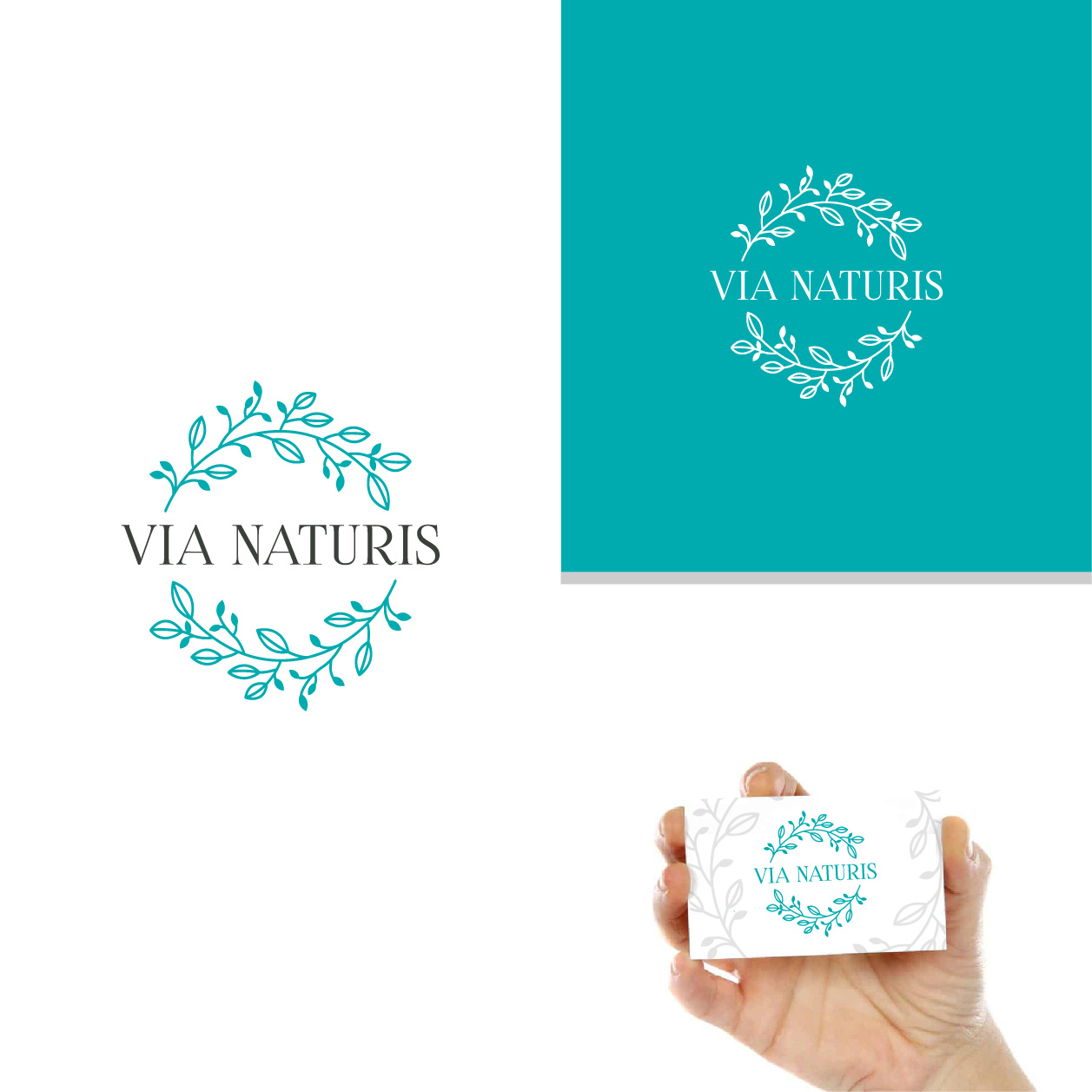 Diseño de Logo por 4tech services para VIA NATURIS SRL | Diseño #23483220