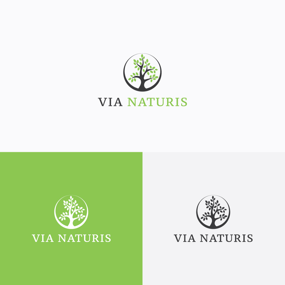 Diseño de Logo por AL-BARAKAH para VIA NATURIS SRL | Diseño #23481810